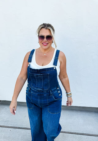SCOUT CROP WIDELEG  OVERALLS