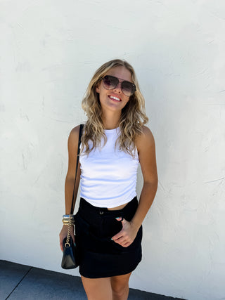 TAYLOR RIBBED TANK