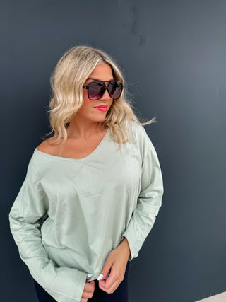 PARKER BASIC WASHED TEE