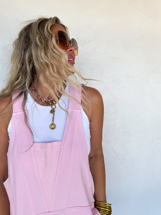 NEW COLORS- BEACH PLEASE ROMPER