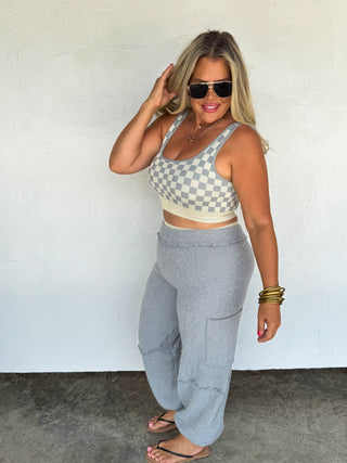 TEDDY BEAR LOUNGE PANTS