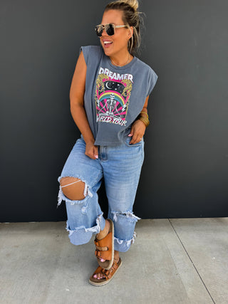 DREAMER WORLD TOUR GRAPHIC TEE