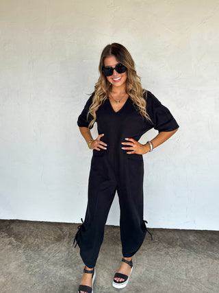 CAM LUXE LOUNGE JUMPSUIT