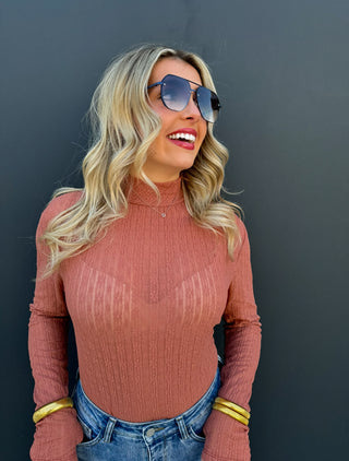 PORSHA LACE TOP