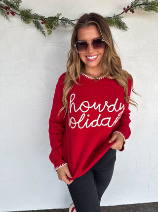 SANTA & HOWDY HOLIDAY SWEATERS