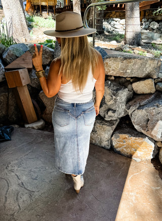 JULES DENIM SKIRT