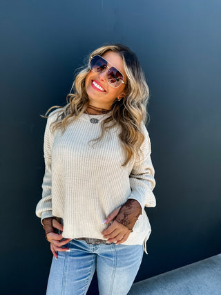 MARA SWEATER KNIT TOP