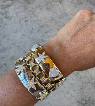 WRITTEN IN THE STARS BANGLES