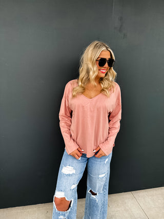 PARKER BASIC WASHED TEE