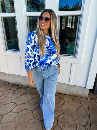 NATALIA WIDE LEG TROUSER