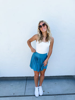 IVY LEAGUE TENNIS SKORT