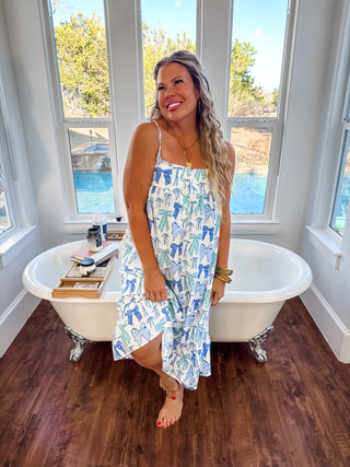 CAROLINE NIGHT DRESS