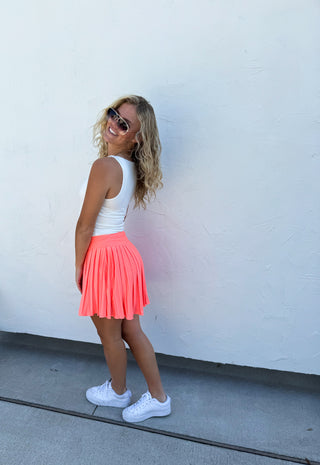 IVY LEAGUE TENNIS SKORT