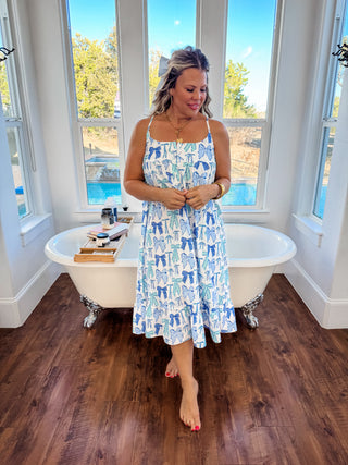CAROLINE NIGHT DRESS