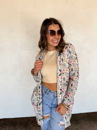 SUMMER FEELS LOLA CARDIGAN