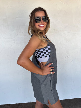 NEW COLORS- BEACH PLEASE ROMPER