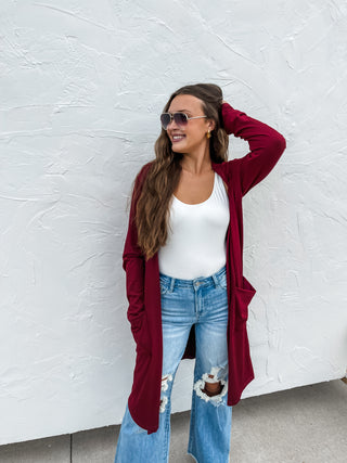 SIERRA RIBBED CARDIGANS