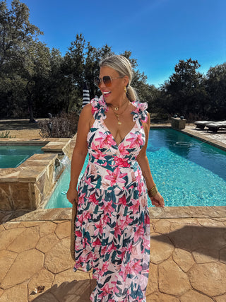 RIVIERA ROMANCE SWIM SET