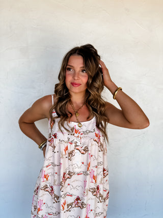 BACK HOME SLEEP DRESS