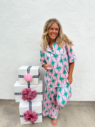 HOLIDAY LUXE PJ SETS