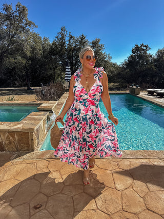 RIVIERA ROMANCE SWIM SET
