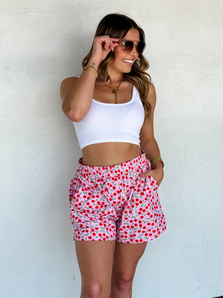 SUN & FUN PRINTED SHORTS