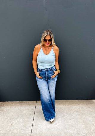 HANNAH RIBBED TANK
