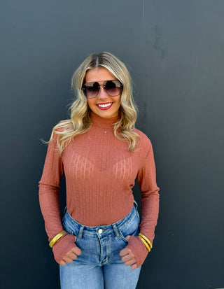 PORSHA LACE TOP