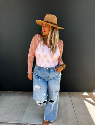ROXY LACE TOP