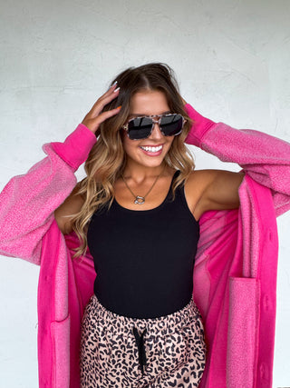 DESI SWEATSHIRT CARDIGAN