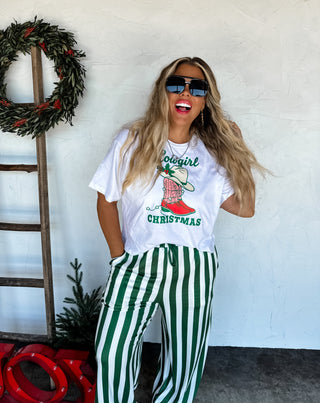 COWGIRL CHRISTMAS GRAPHIC TEES