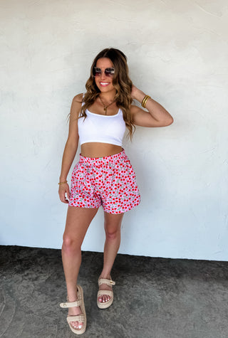 SUN & FUN PRINTED SHORTS