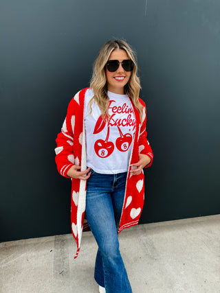 VALENTINE CLOUD CARDIGAN