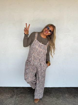 CASSIDY CAMO OVERALLS