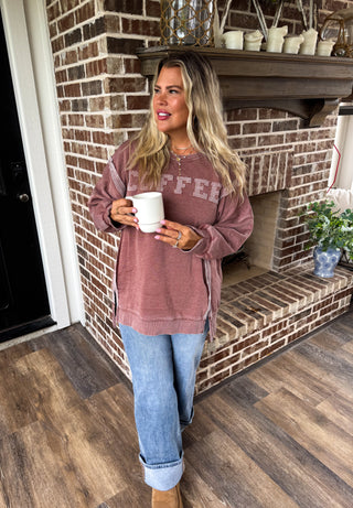 COFFEE CLASSIC CREW SWEATSHIRT