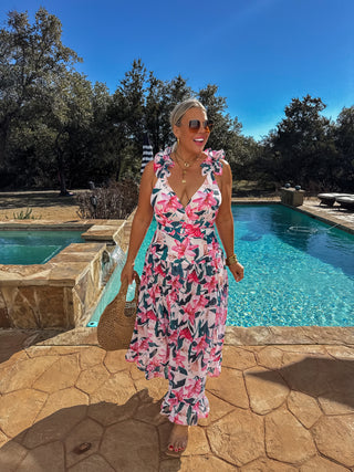 RIVIERA ROMANCE SWIM SET