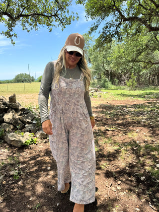 CASSIDY CAMO OVERALLS