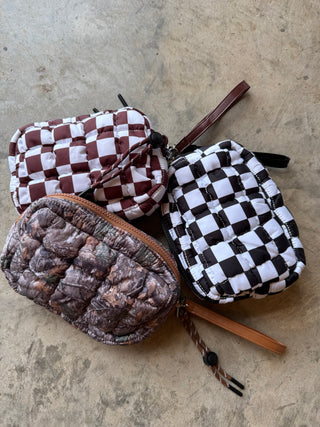 MINI PUFF CLUTCH BAG
