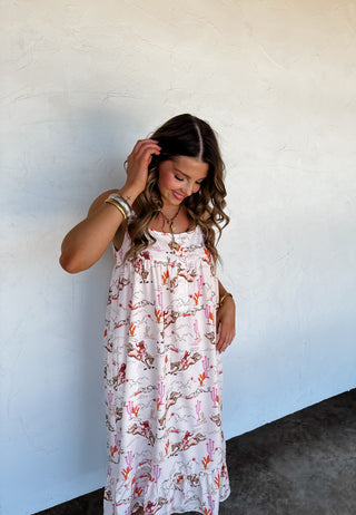 BACK HOME SLEEP DRESS