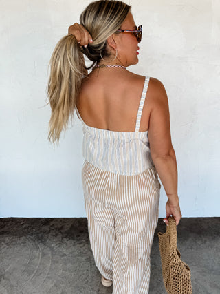 SEERSUCKER PANT SET