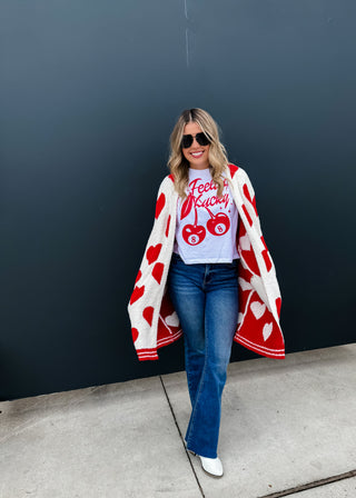 VALENTINE CLOUD CARDIGAN