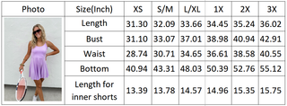SWING OF THINGS SKORT DRESS