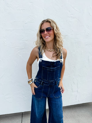 SCOUT CROP WIDELEG  OVERALLS
