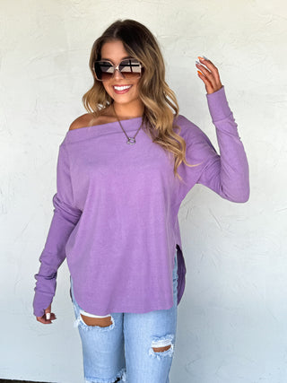 FALL ZOEY ATHLEISURE TOP