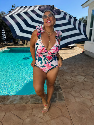 RIVIERA ROMANCE SWIM SET