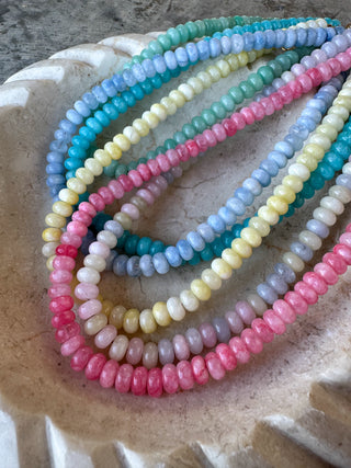 BEAD STONE NECKLACE