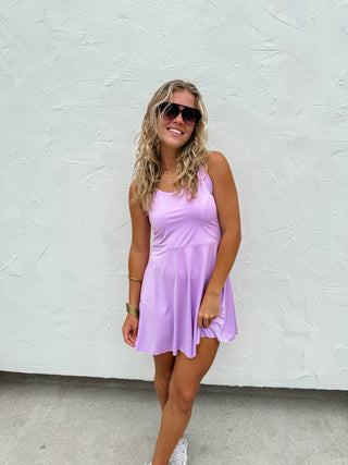SWING OF THINGS SKORT DRESS