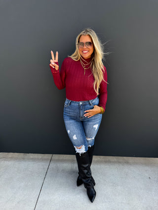 PORSHA LACE TOP