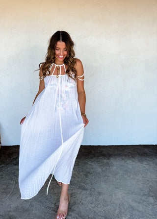 CIAO BELLA STRAPPY DRESS