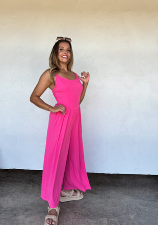 COOPER RIBBED ROMPER